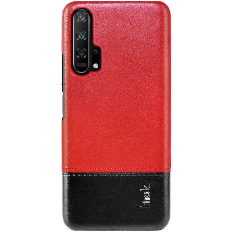 Cover Honor 20 Pro Imak Bicolor Imiteret Læder