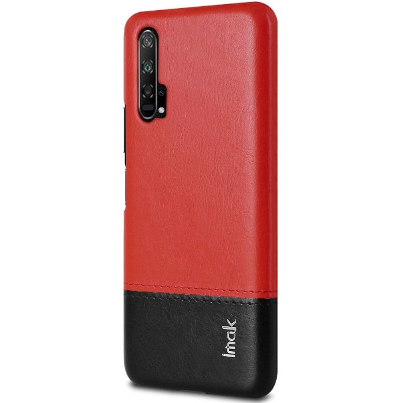 Cover Honor 20 Pro Imak Bicolor Imiteret Læder