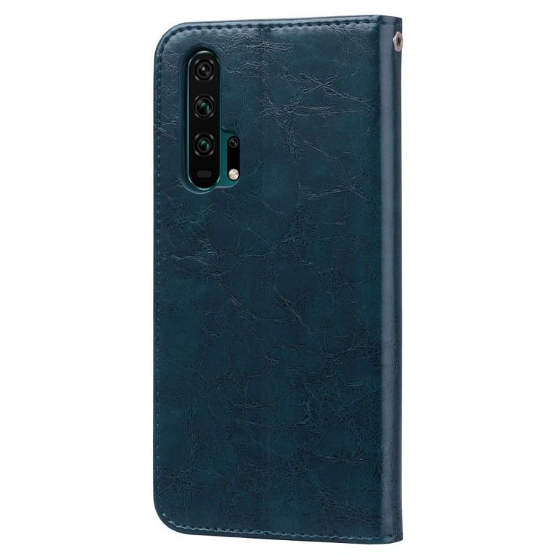 Etui Honor 20 Pro Deluxe Vintage Lædereffekt