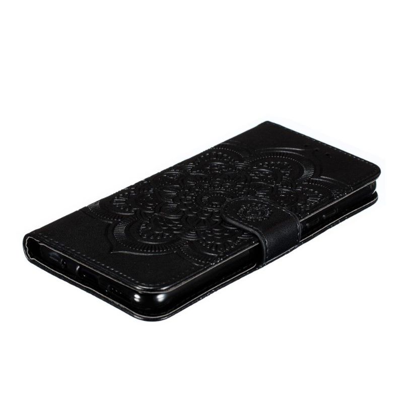 Etui Honor 20 Pro Flip Cover Mandala Folio Med Snor