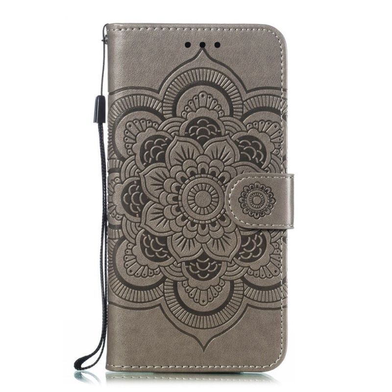 Etui Honor 20 Pro Flip Cover Mandala Folio Med Snor