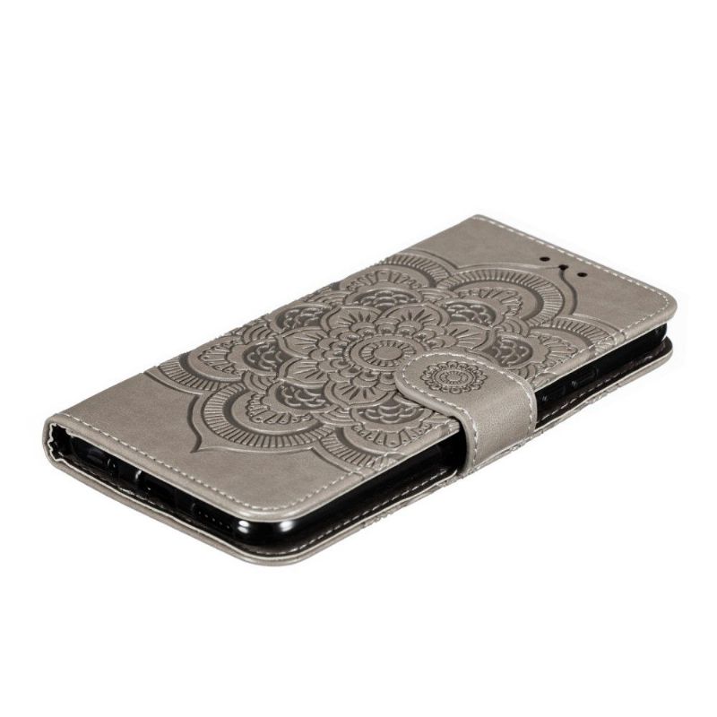 Etui Honor 20 Pro Flip Cover Mandala Folio Med Snor