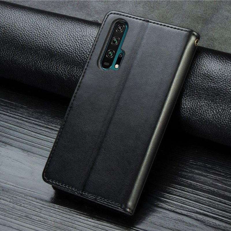 Flip Cover Honor 20 Pro Kunstlæder Med Stativfunktion