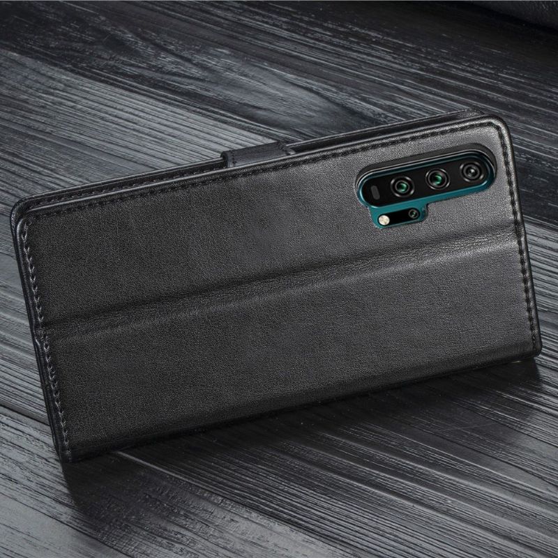 Flip Cover Honor 20 Pro Kunstlæder Med Stativfunktion