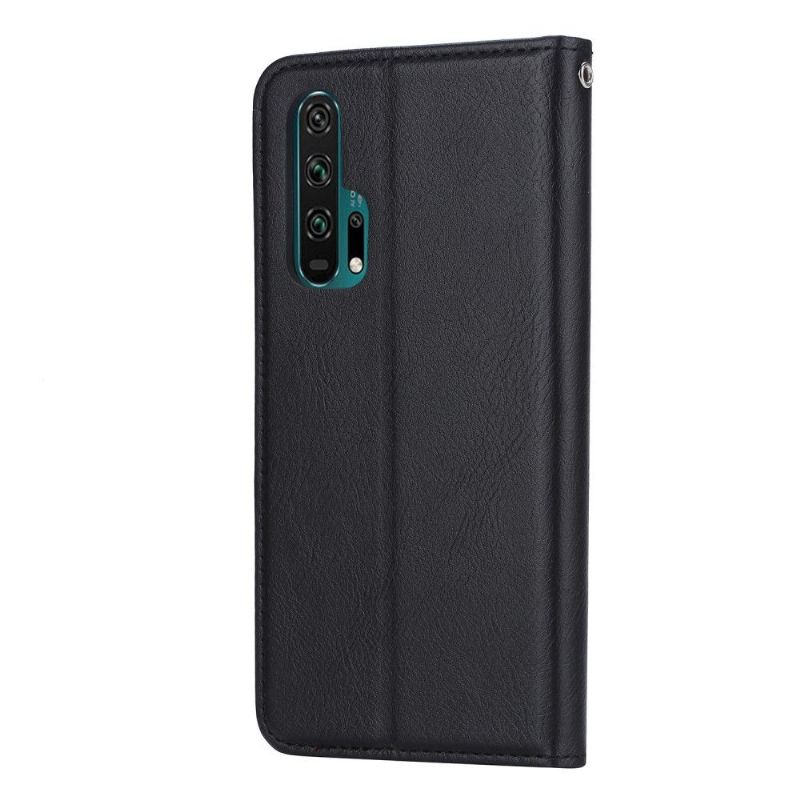 Flip Cover Honor 20 Pro Læder Stand Taske