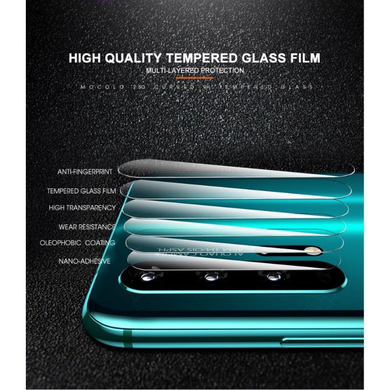 Honor 20/20 Pro - 2 Film Af Hærdet Glas Til Bagkameraobjektiv