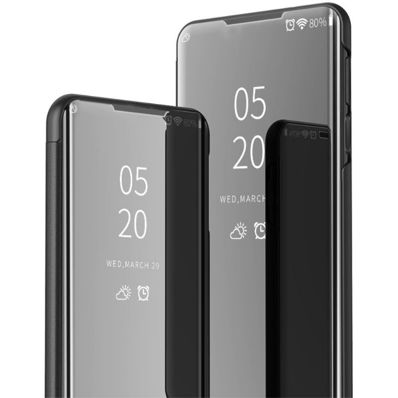 Mobilcover Honor 20 Pro Flip Cover Spejleffekt