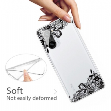 Cover Xiaomi Mi 11i / Poco F3 Blomsterblonde