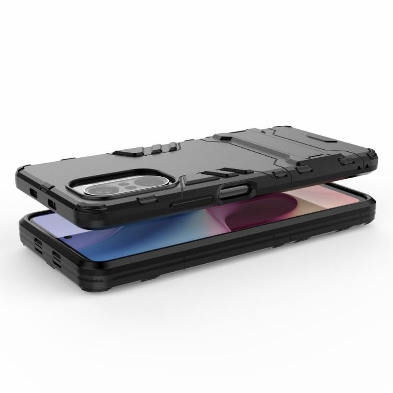 Cover Xiaomi Mi 11i / Poco F3 Cool Guard Med Integreret Stativ