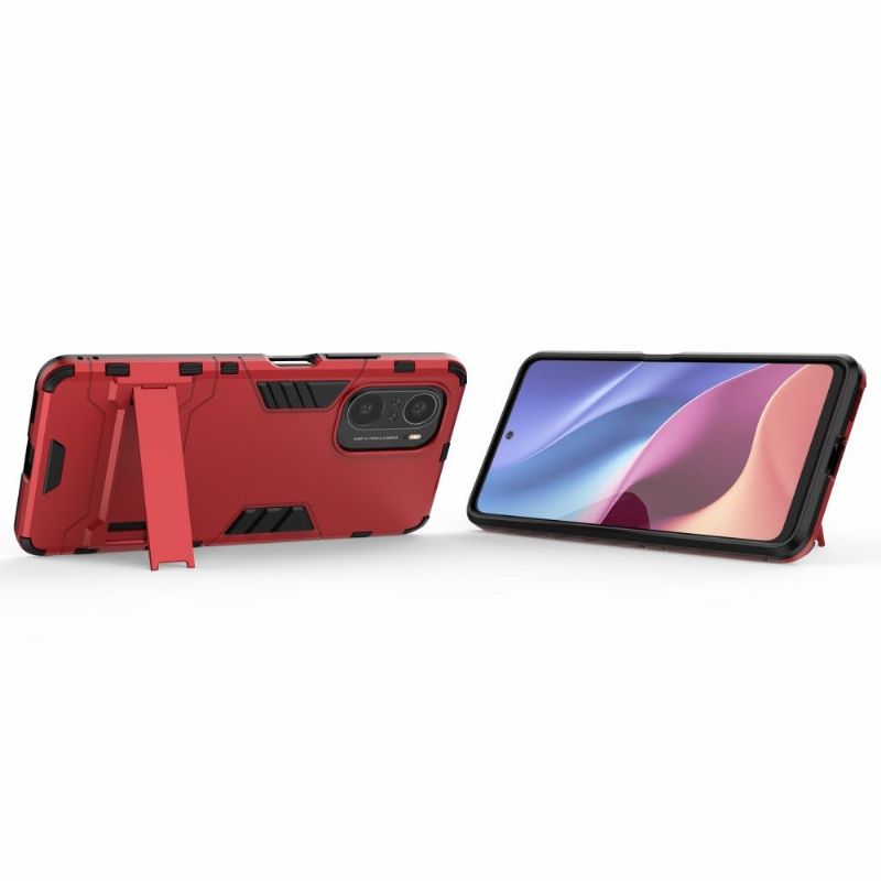 Cover Xiaomi Mi 11i / Poco F3 Cool Guard Med Integreret Stativ