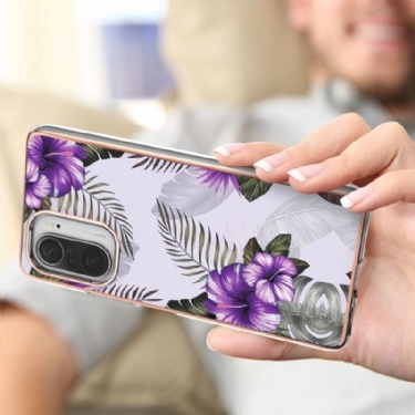 Cover Xiaomi Mi 11i / Poco F3 Eksotiske Blomster