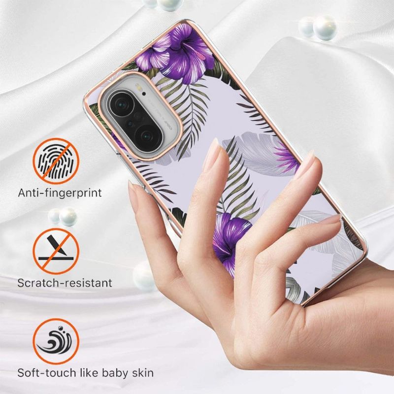 Cover Xiaomi Mi 11i / Poco F3 Eksotiske Blomster