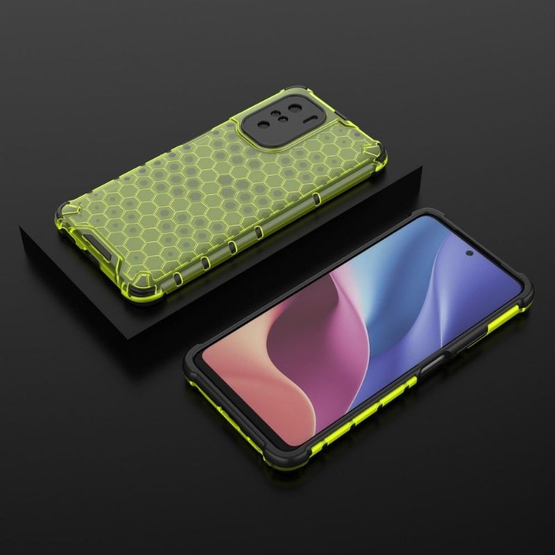 Cover Xiaomi Mi 11i / Poco F3 Honeycomb Design