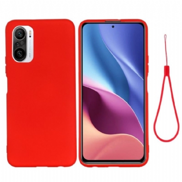 Cover Xiaomi Mi 11i / Poco F3 Puro Silikonevæske