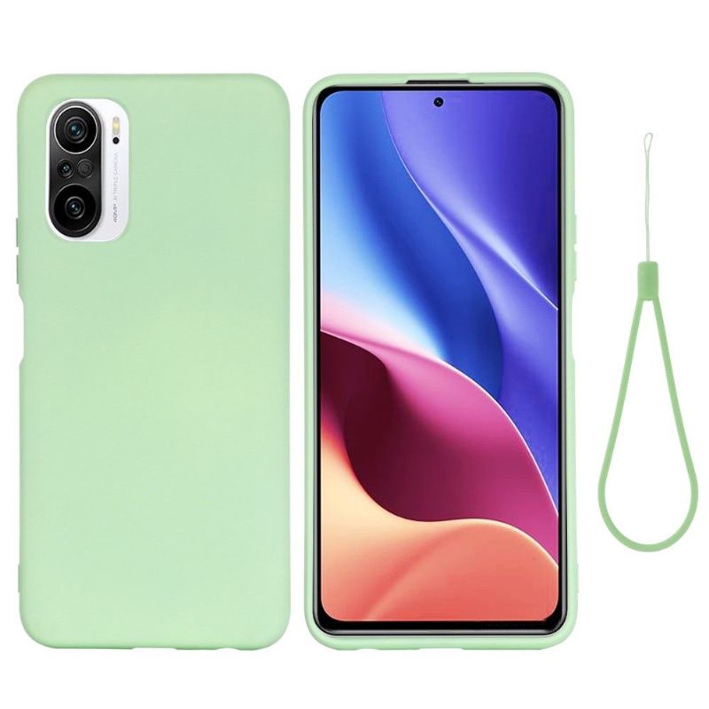 Cover Xiaomi Mi 11i / Poco F3 Puro Silikonevæske