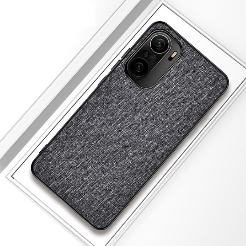 Cover Xiaomi Mi 11i / Poco F3 Stofeffekt