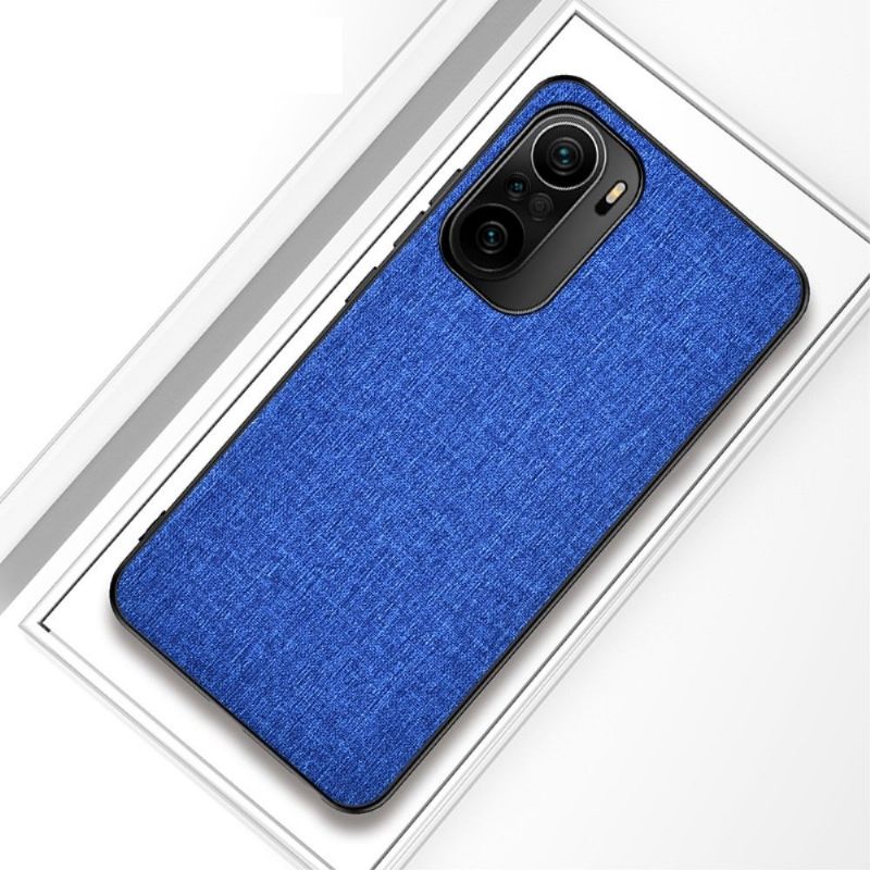 Cover Xiaomi Mi 11i / Poco F3 Stofeffekt