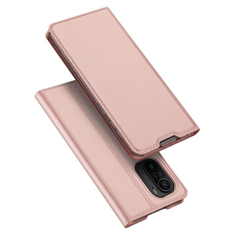 Etui Xiaomi Mi 11i / Poco F3 Business Satin Effekt