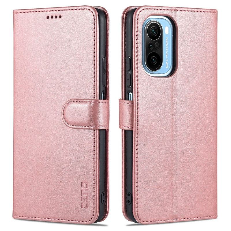 Etui Xiaomi Mi 11i / Poco F3 Hemming Flip Cover Azns Kortholder