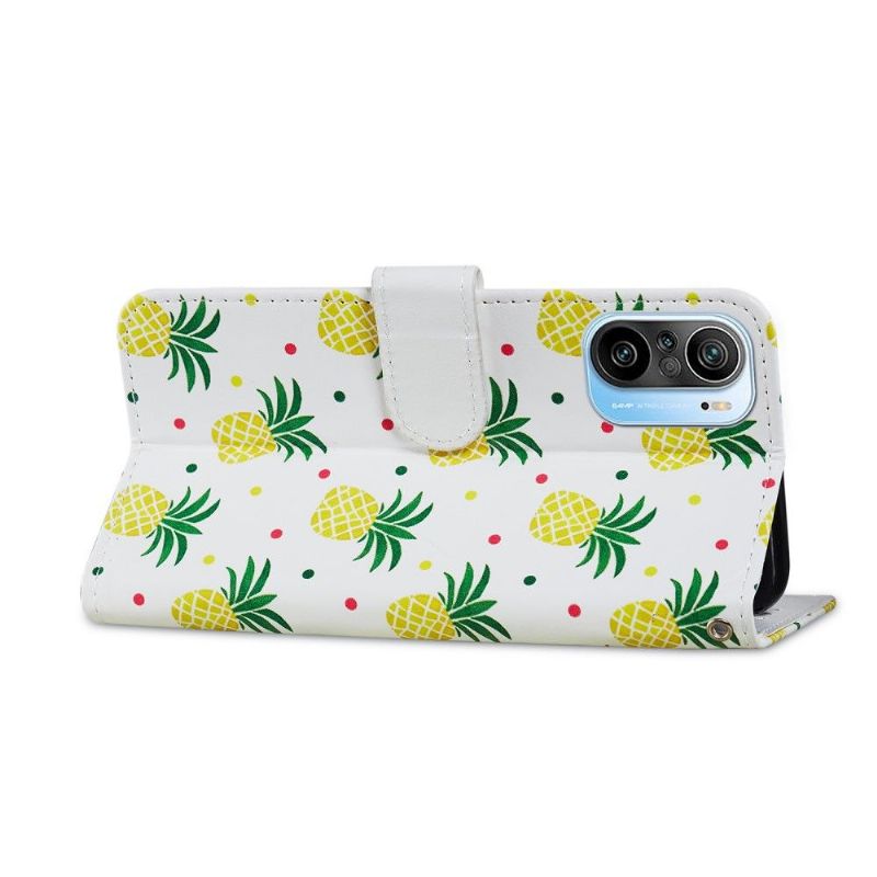 Flip Cover Xiaomi Mi 11i / Poco F3 Ananas