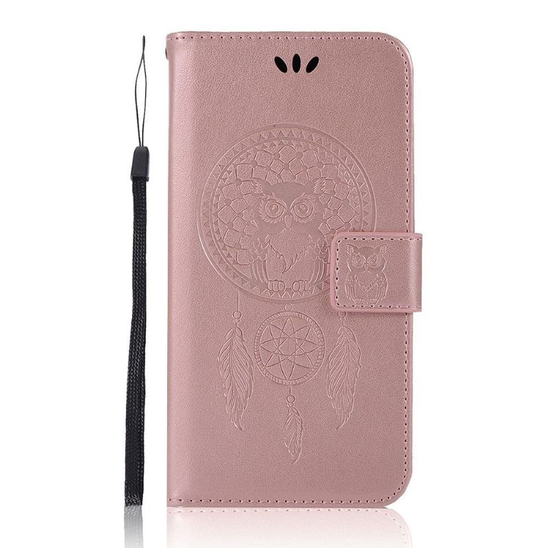 Flip Cover Xiaomi Mi 11i / Poco F3 Anti-fald Drømmefanger Ugle