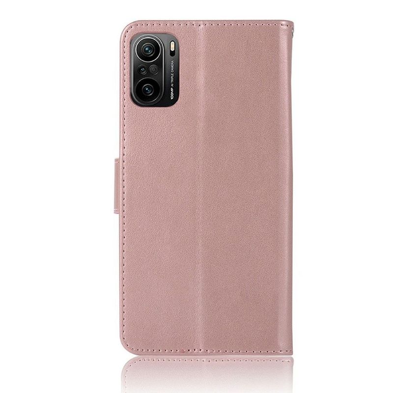 Flip Cover Xiaomi Mi 11i / Poco F3 Anti-fald Drømmefanger Ugle