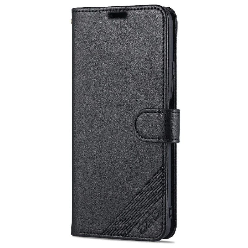 Flip Cover Xiaomi Mi 11i / Poco F3 Azns Kunstlæder