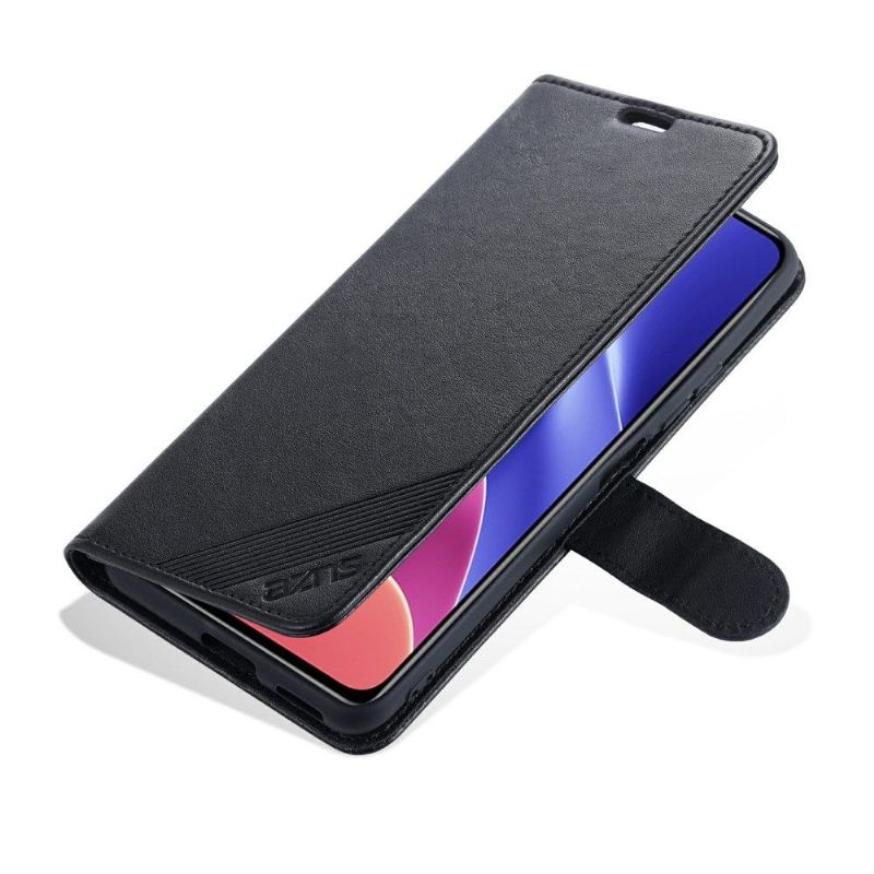 Flip Cover Xiaomi Mi 11i / Poco F3 Azns Kunstlæder