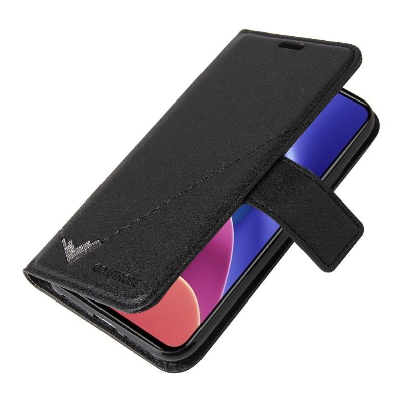 Flip Cover Xiaomi Mi 11i / Poco F3 Gq.utrobe Classic