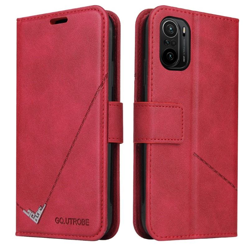 Flip Cover Xiaomi Mi 11i / Poco F3 Gq.utrobe Classic