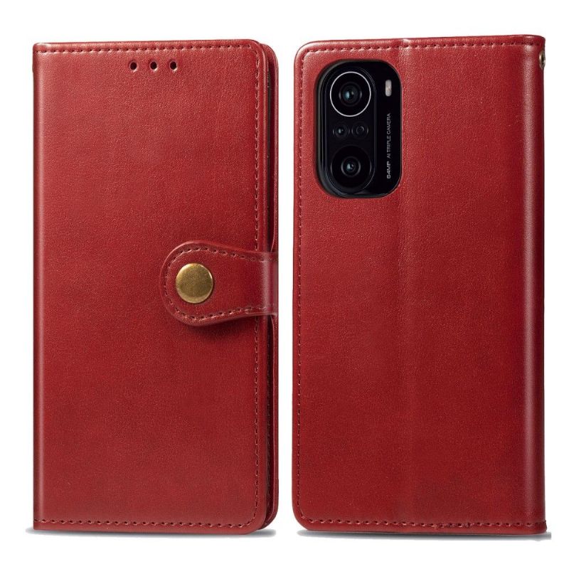 Flip Cover Xiaomi Mi 11i / Poco F3 Indila Kunstlæder