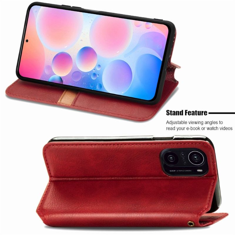 Flip Cover Xiaomi Mi 11i / Poco F3 Kub Design