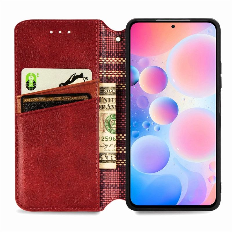 Flip Cover Xiaomi Mi 11i / Poco F3 Kub Design