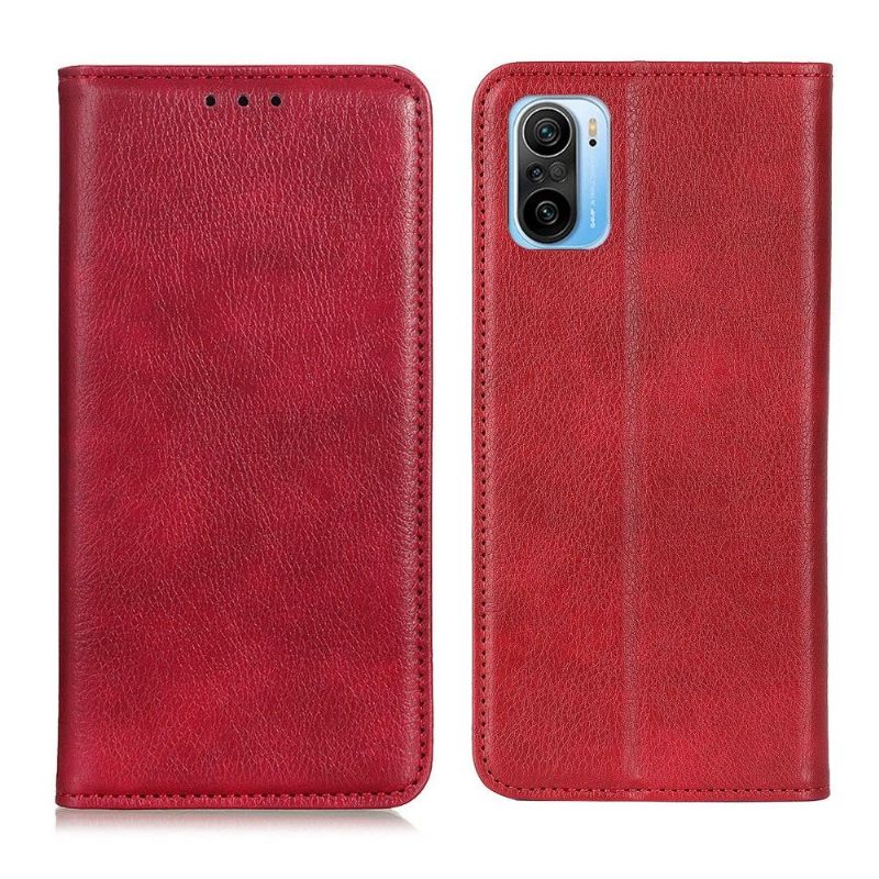 Flip Cover Xiaomi Mi 11i / Poco F3 Læder Cover Rent Kunstlæder