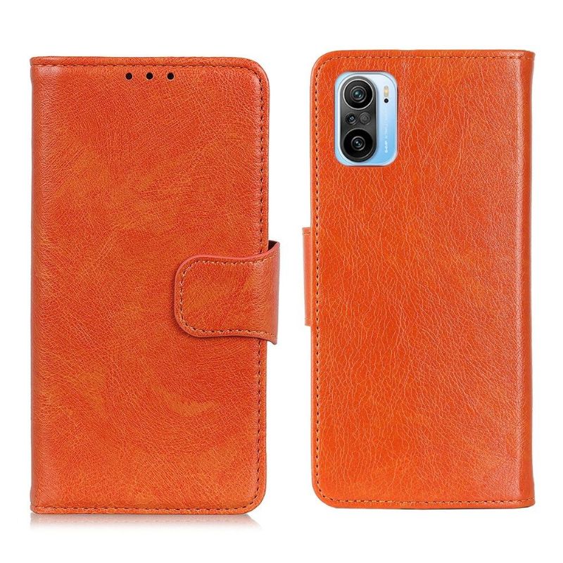 Flip Cover Xiaomi Mi 11i / Poco F3 Nappa-imiteret Læder