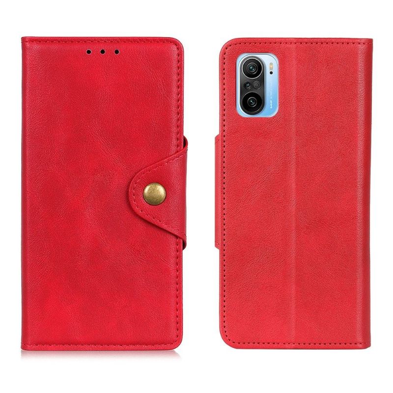 Flip Cover Xiaomi Mi 11i / Poco F3 Oscar Mat Imiteret Læder