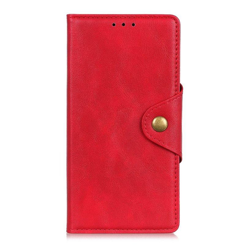 Flip Cover Xiaomi Mi 11i / Poco F3 Oscar Mat Imiteret Læder