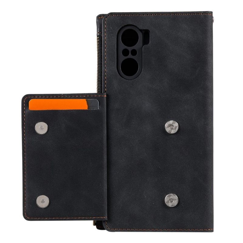 Flip Cover Xiaomi Mi 11i / Poco F3 Punge Etui Stand Funktion