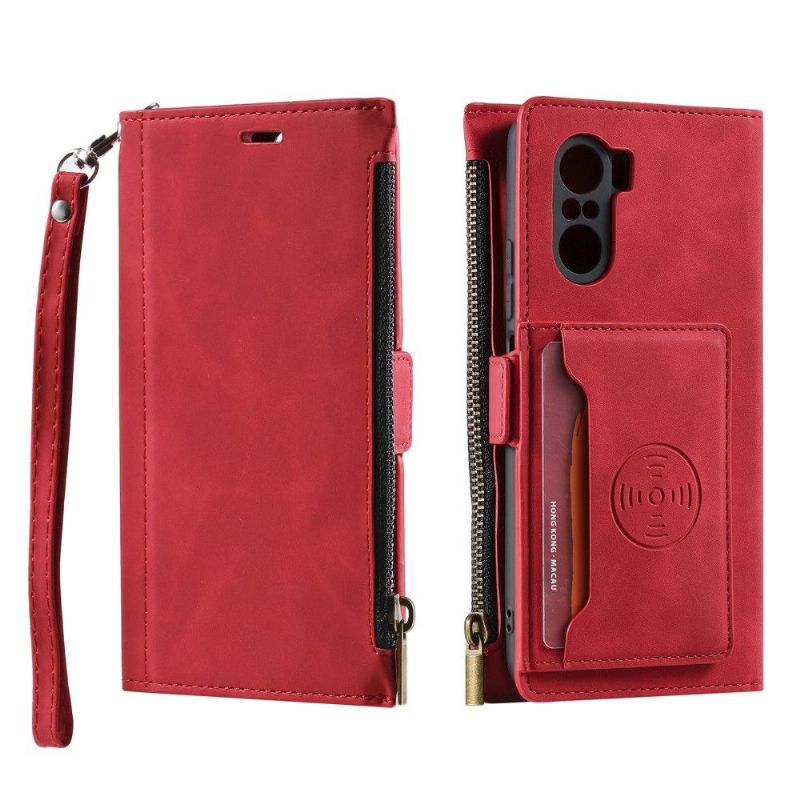 Flip Cover Xiaomi Mi 11i / Poco F3 Punge Etui Stand Funktion