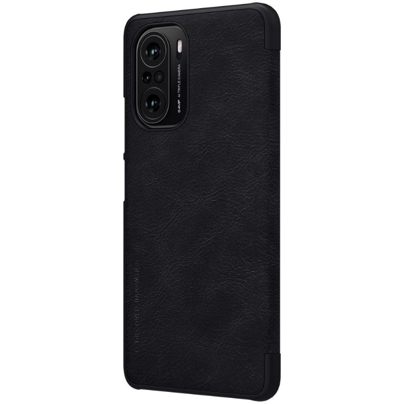 Flip Cover Xiaomi Mi 11i / Poco F3 Qin Series Lædereffekt