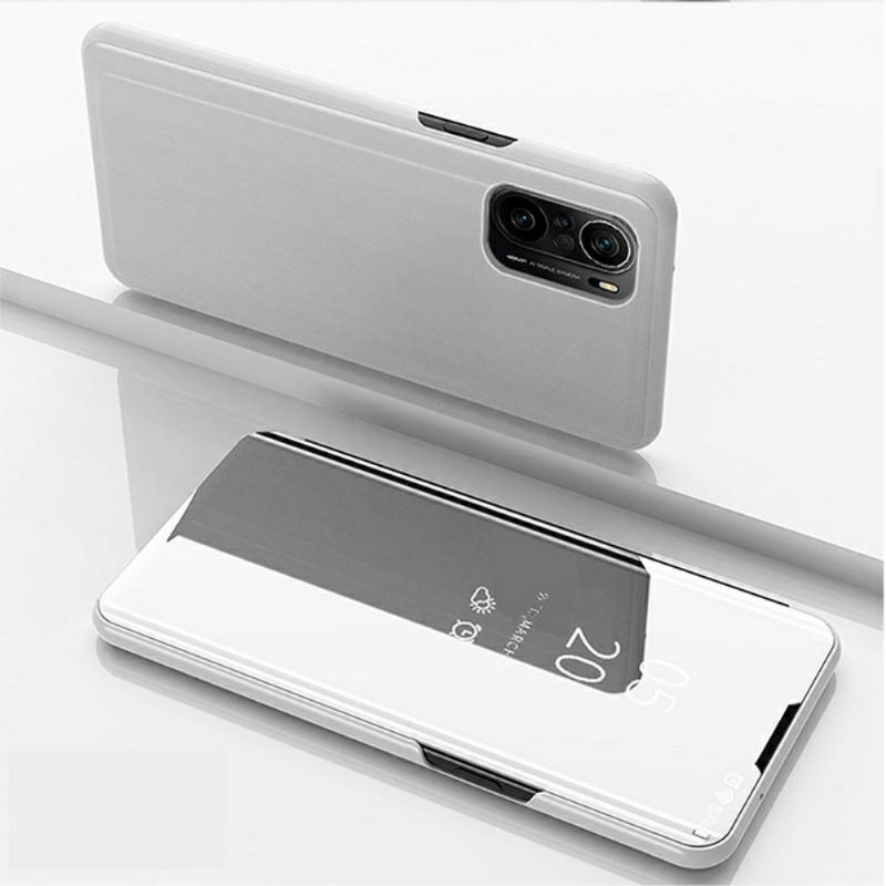 Mobilcover Xiaomi Mi 11i / Poco F3 Original Flip Cover Spejleffekt