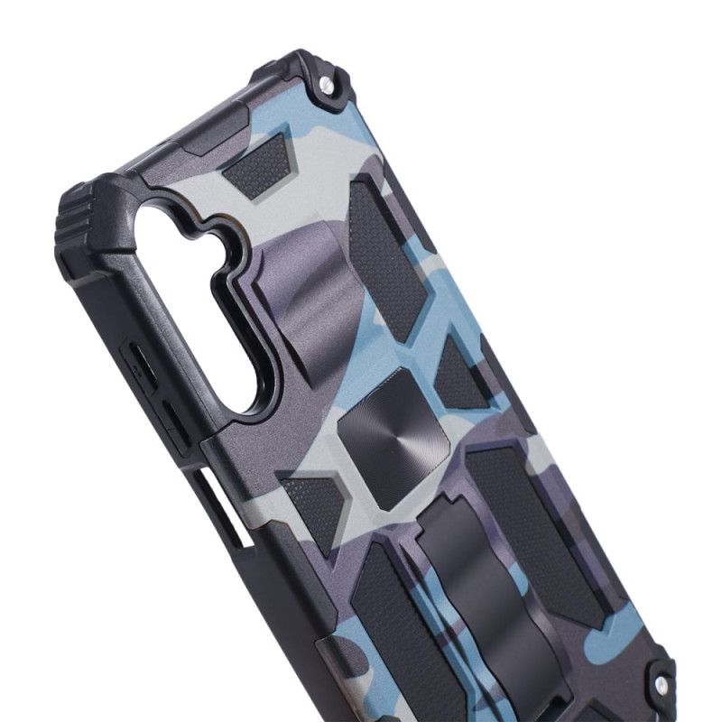 Cover Samsung Galaxy A15 5g Camouflage Integreret Støtte