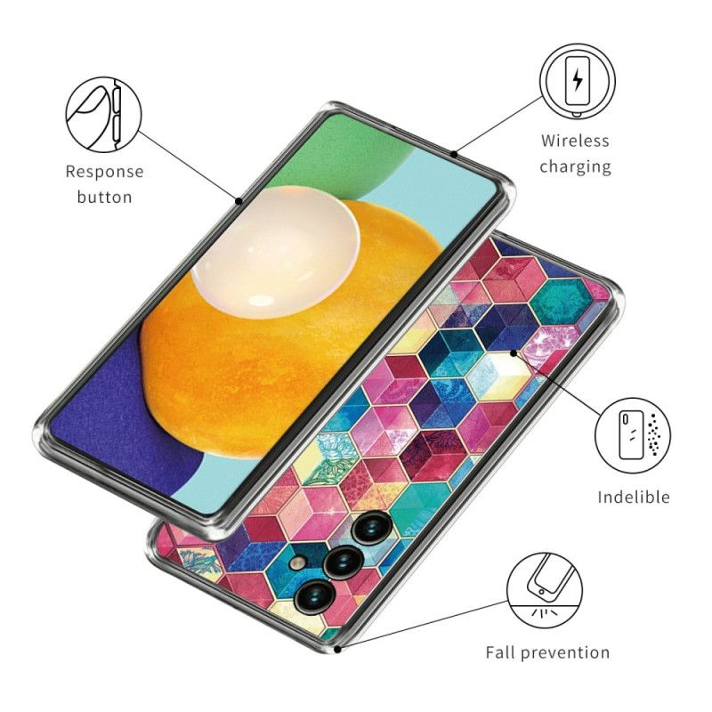 Cover Samsung Galaxy A15 5g Farvede Blokke