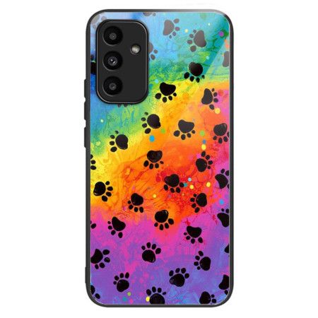 Cover Samsung Galaxy A15 5g Fingeraftryk Af Hærdet Glas