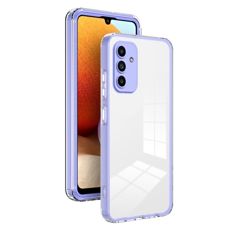 Cover Samsung Galaxy A15 5g Gennemsigtig Fleksibel