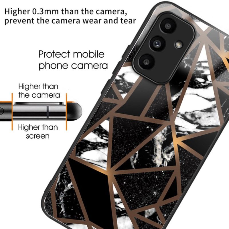 Cover Samsung Galaxy A15 5g Hærdet Glas Bright Mønster