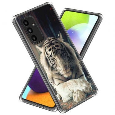 Cover Samsung Galaxy A15 5g Hvid Tiger