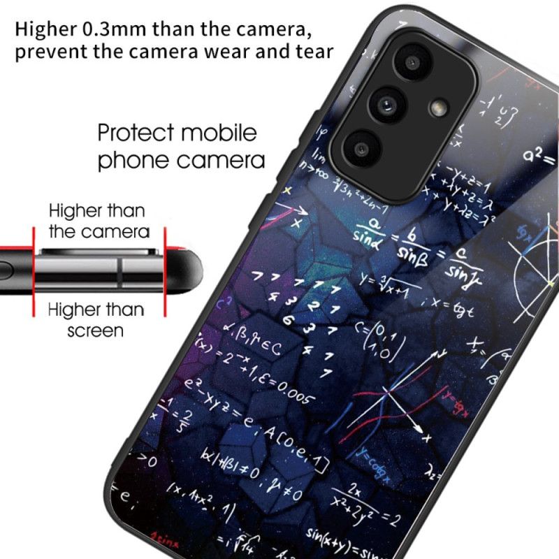 Cover Samsung Galaxy A15 5g Ligning Af Hærdet Glas