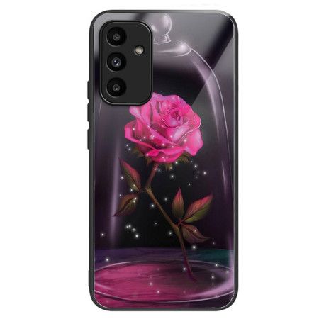 Cover Samsung Galaxy A15 5g Lyserødt Hærdet Glas