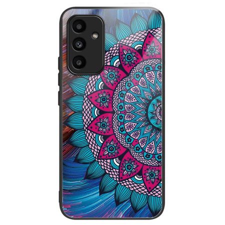 Cover Samsung Galaxy A15 5g Mandala Hærdet Glas